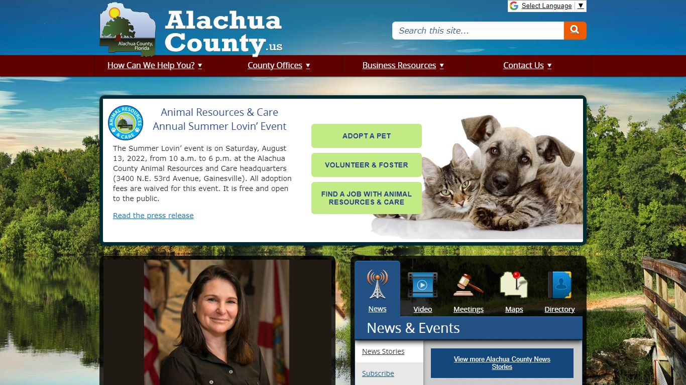 Alachua County